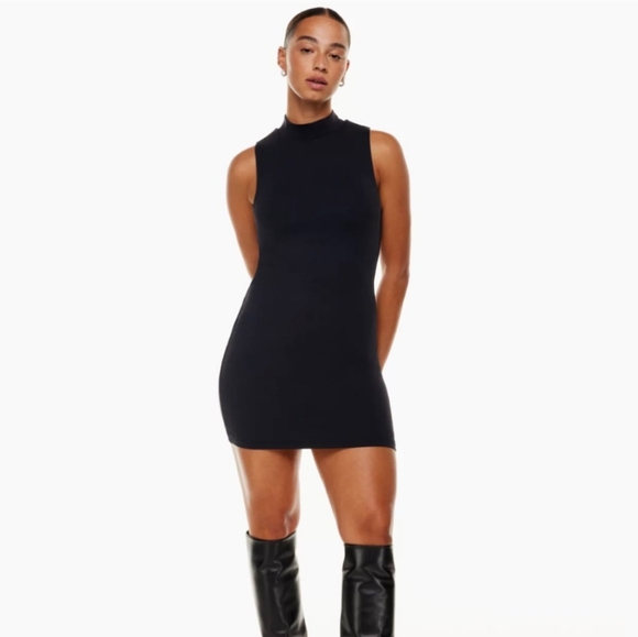Babaton Contour Mockneck Mini Dress - Picture 10 of 12